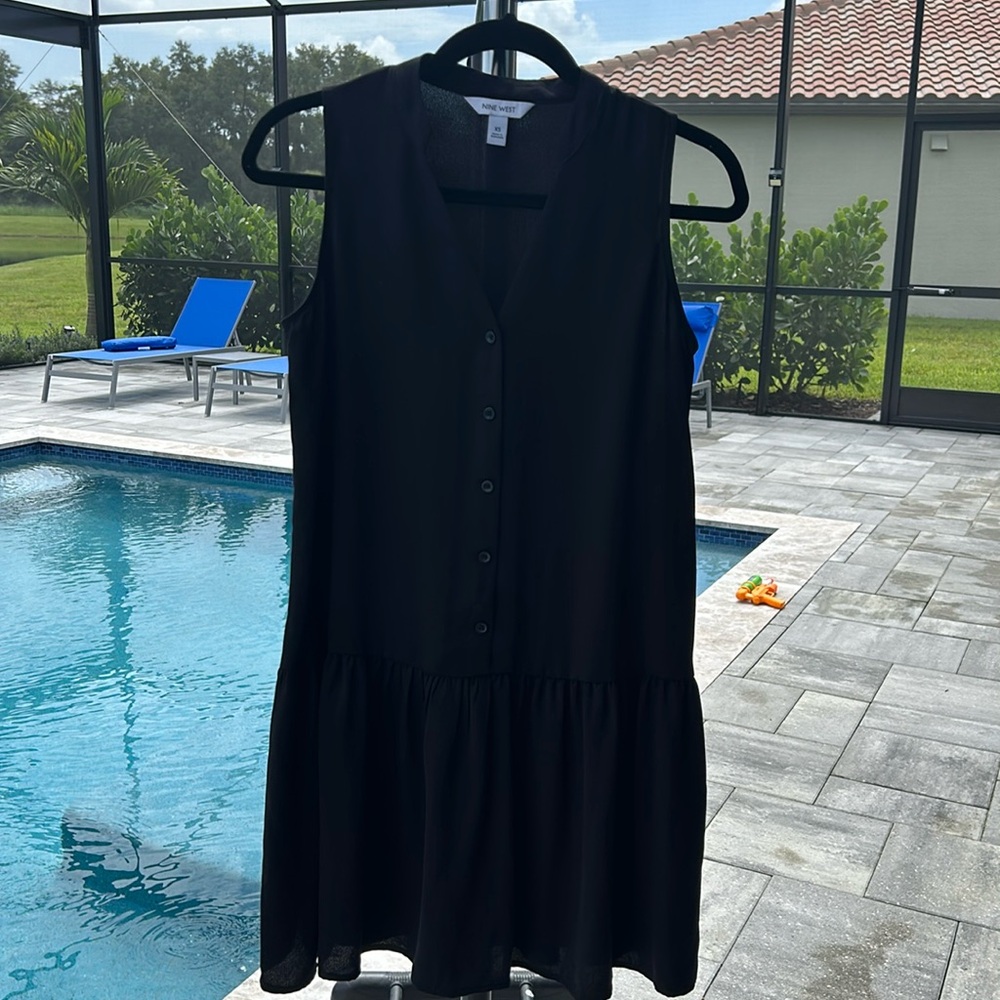 Nine West Black Dress XS
